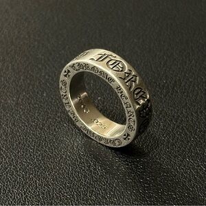 Chrome Hearts Forever Ring Size 6 US